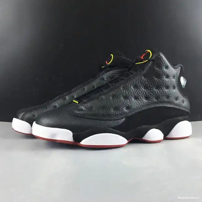 MaikeSneakers 414571-001 13 Air Retro Jordan 2011 'Playoff' 0625